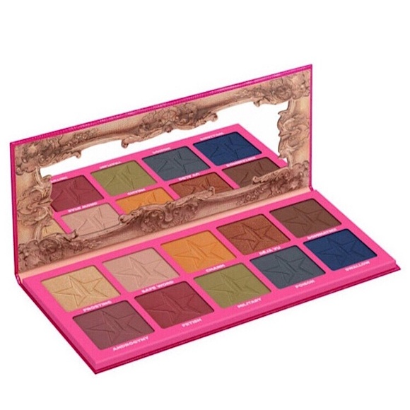 Jeffree Star Androgyny Palette Eye Shadow New NIB - Picture 2 of 9